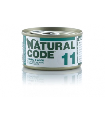 Natural Code Cat 11 Tuna and aloe 85g