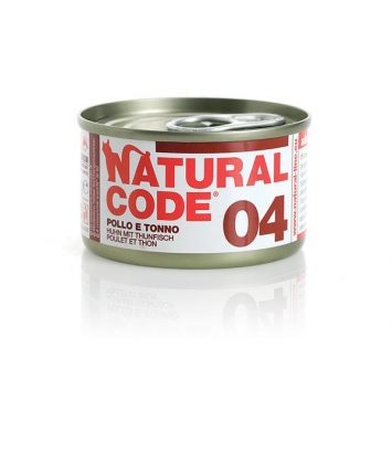 Natural Code Cat 04 Chicken and tuna 85g