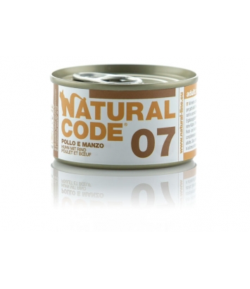 Natural Code Cat 07 Chicken and beef 85g