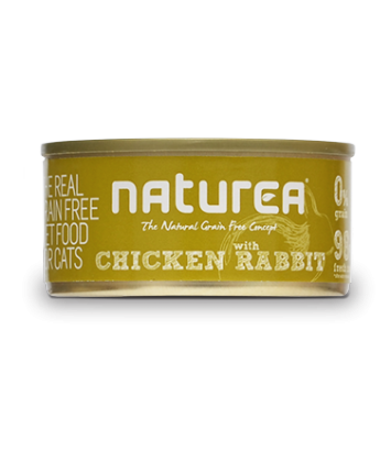 Naturea Chicken with Rabbit 85g