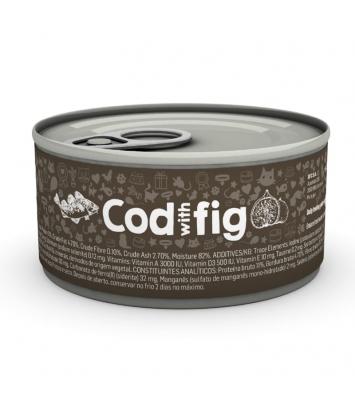 Naturea Cod with fig 85g