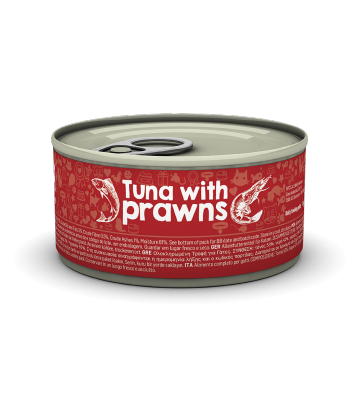 Naturea Tuna with Prawns 85g