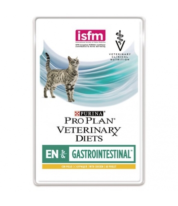 Pro Plan Veterinary Cat EN Gastrointestinal Chicken 85g