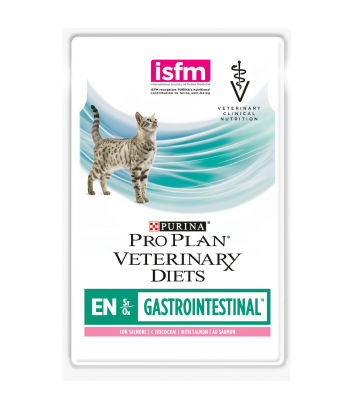 Pro Plan Veterinary Cat EN Gastrointestinal Salmon 85g