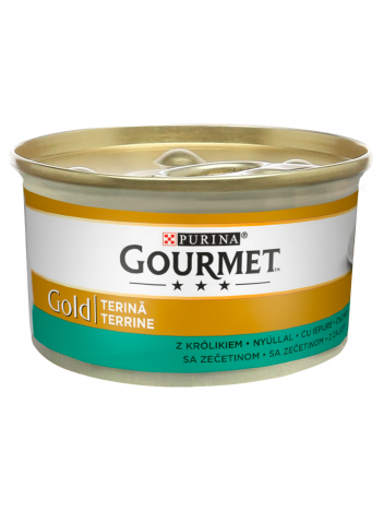 Gourmet Gold 85g - pasztet z królikiem