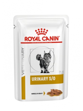 Royal Canin Veterinary Cat Urinary S/O gravy 85g