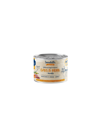 Sanabelle Adult with fine Goose & Chicken & Carrots 180g
