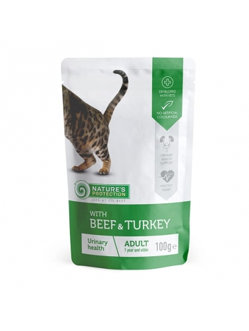 Nature’s Protection Beef&Turkey Adult Urinary health 100g