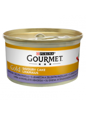 Gourmet Gold 85g - jagnięcina z zieloną fasolą