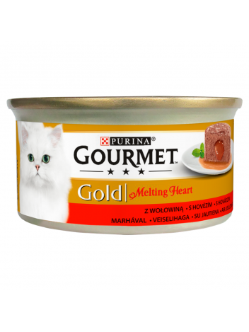 Gourmet Gold 85g Melting Heart z wołowina