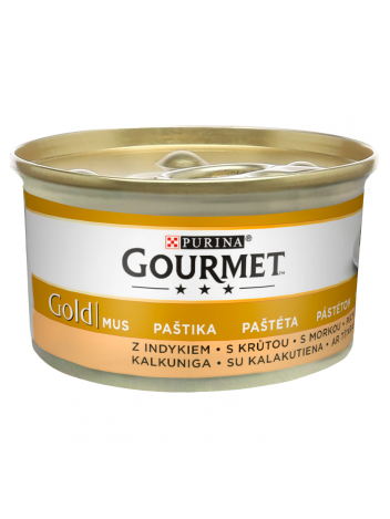 Gourmet Gold 85g - mus z indykiem