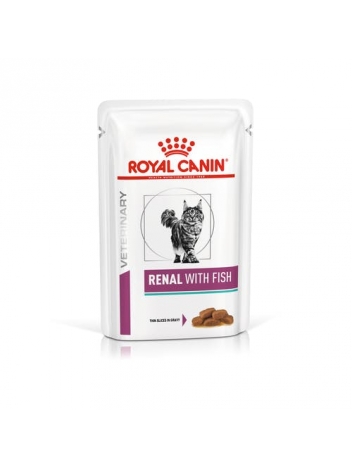 Royal Canin Veterinary Cat Renal with fish 85g