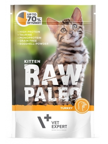 Raw Paleo Kitten Turkey 100g
