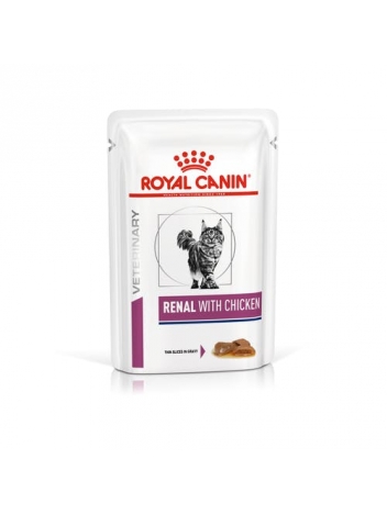 Royal Canin Veterinary Cat Renal with chicken 85g