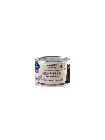 Sanabelle Adult with juicy Beef & Chicken 195g