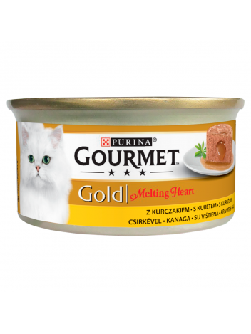 Gourmet Gold 85g Melting Heart z kurczakiem