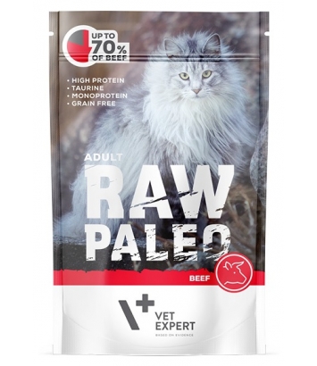 Raw Paleo Cat Adult Beef 100g
