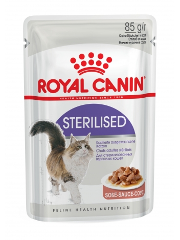 Royal Canin Sterilised w sosie 85g