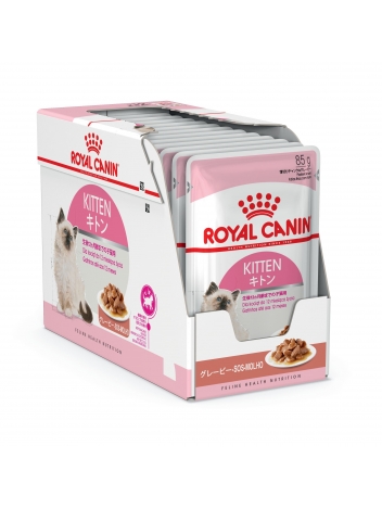 Royal Canin Kitten w sosie 12x85g