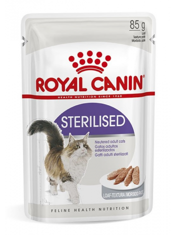 Royal Canin Sterilised pasztet 12x85g