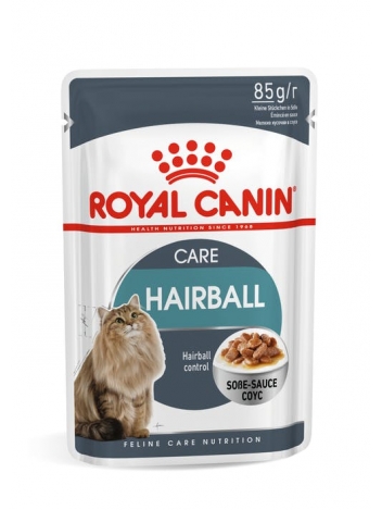 Royal Canin Hairball Care w sosie - 85g