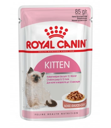 Royal Canin Kitten w sosie 85g