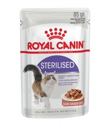 Royal Canin Sterilised w sosie 85g