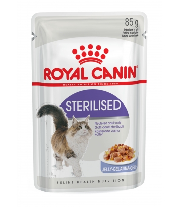 Royal Canin Sterilised w galaretce 85g