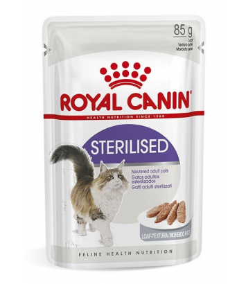 Royal Canin Sterilised pasztet 12x85g