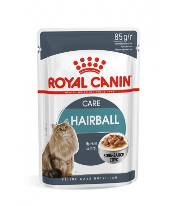 Royal Canin Hairball Care w sosie - 85g