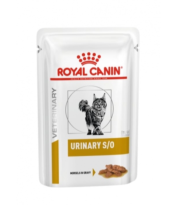 Royal Canin Veterinary Cat Urinary S/O gravy 85g
