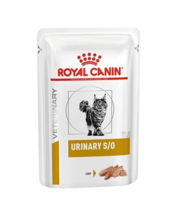 Royal Canin Veterinary Cat Urinary S/O loaf 85g