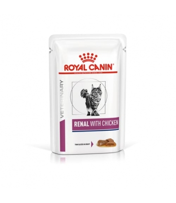 Royal Canin Veterinary Cat Renal with chicken 85g