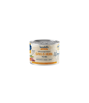 Sanabelle Adult with fine Goose & Chicken & Carrots 180g