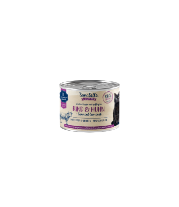 Sanabelle Adult with juicy Beef & Chicken 195g