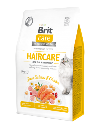 Brit Care Cat Adult Haircare 0,4kg