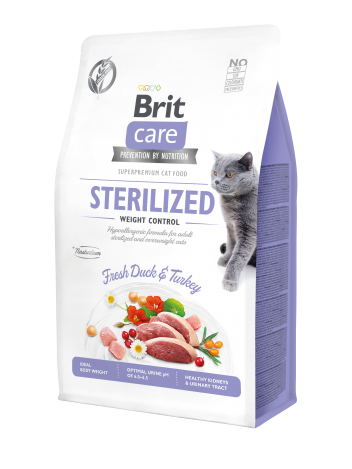 Brit Care Cat Sterilized Weight Control 0,4kg