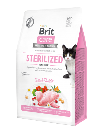 Brit Care Cat Sterilized Sensitive  7kg
