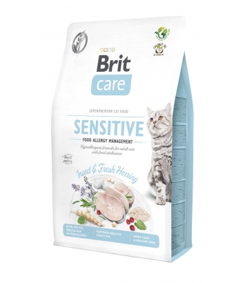 Brit Care Cat Adult Sensitive Insect 2kg