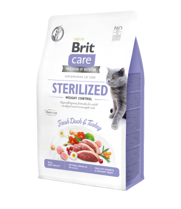 Brit Care Cat Sterilized Weight Control 0,4kg