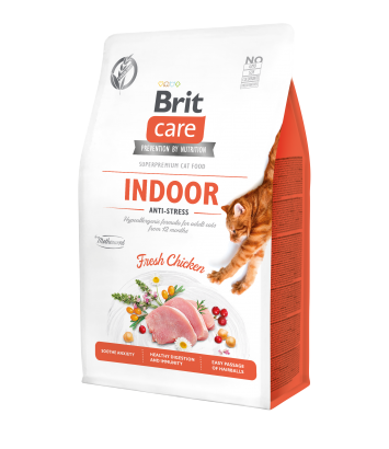 Brit Care Cat Adult Indoor 0,4kg