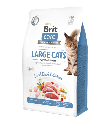 Brit Care Cat Adult Large Cats 0,4kg