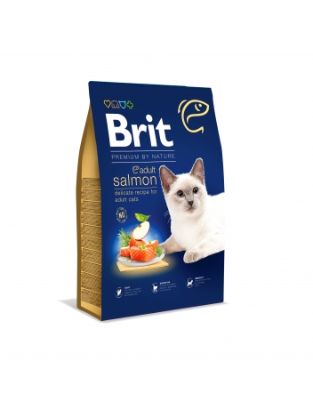 Brit Premium Cat Adult Salmon 0,8kg