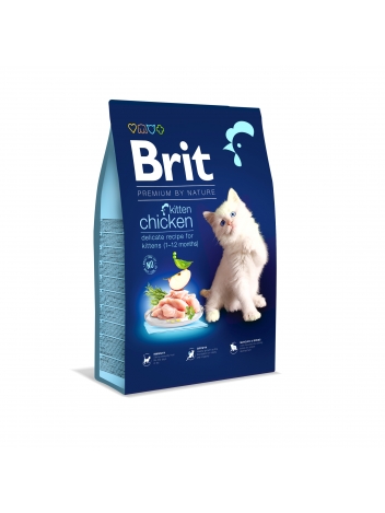 Brit Premium Kitten Chicken 1,5kg