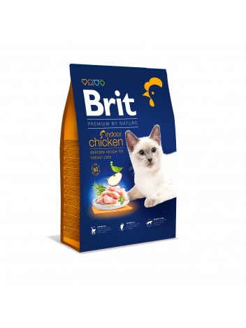 Brit Premium Cat Indoor Chicken 8kg
