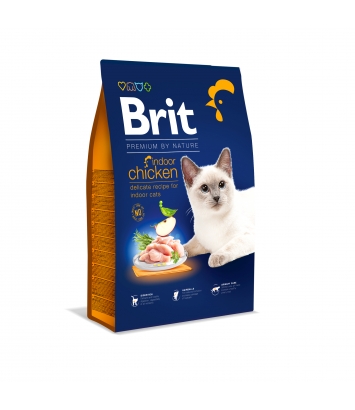 Brit Premium Cat Indoor Chicken 1,5kg