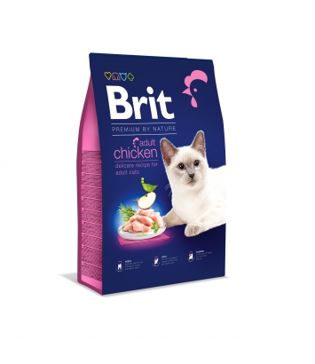 Brit Premium Cat Adult Chicken 0,3kg