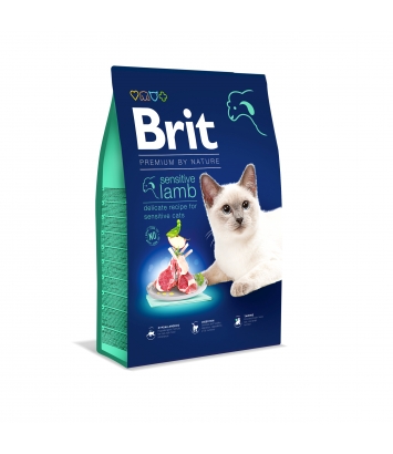 Brit Premium Cat Sensitive Lamb 8kg