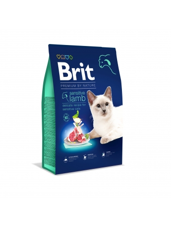 Brit Premium Cat Sensitive Lamb 0,8kg