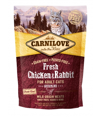 Carnilove Fresh Chicken & Rabbit for Adult 400g